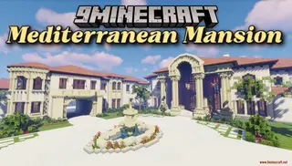 Mediterranean Mansion Map (26.2, 1.20.1) – Luxury Living