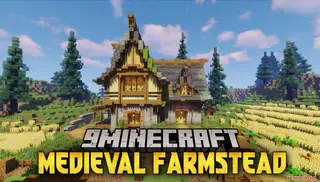 Medieval Farmstead Map (26.2, 1.20.1) – Rustic Charm