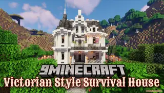 Victorian Style Survival House Map (26.2, 1.20.1) – A Charming Start