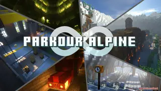 Parkour Alpine Map (26.2, 1.20.1) – Conquer the Peaks!