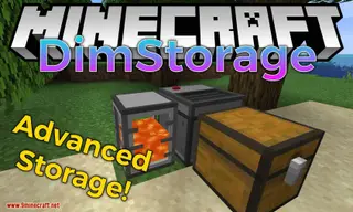 DimStorage Mod (26.1.2, 1.20.1) – Technologic Version of the Ender Chest