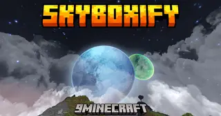 Skyboxify Mod (26.2, 1.21.1) – Advanced Skybox Control