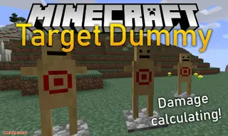 Target Dummy Mod (1.21.11, 1.20.1) – Testing Your Damage
