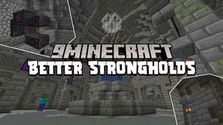 Better Strongholds Mod (1.21.11, 1.20.1) – Variety of Rooms, Hidden Areas