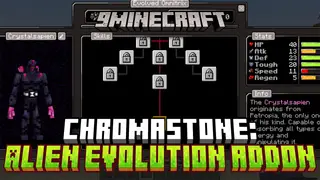 Chromastone Alien Evolution Addon Jar Mod (1.20.1) – Play As Chromastone Alien