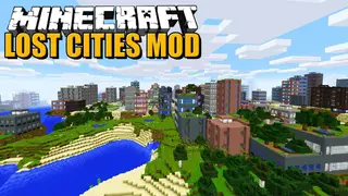 The Lost Cities Mod (1.21.11, 1.20.1) – Old Abandoned City