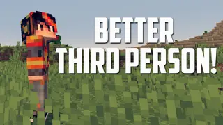 Better Third Person Mod (1.21.11, 1.20.1) – Cinematic Camera Angles