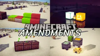 Amendments Mod (1.21.11, 1.20.1) – Upgrade Your Vanilla Blocks