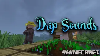 Drip Sounds Mod (1.21.11, 1.20.1) – Realistic Water & Lava Droplet Sounds