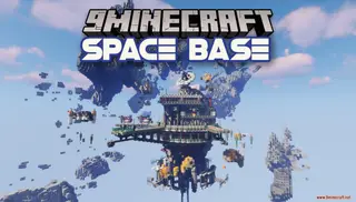 Space Base Map (26.2, 1.20.1) – Sci-fi Hideaway