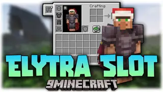 Elytra Slot Mod (1.21.11, 1.20.1) – Using Armor and Elytra Wings