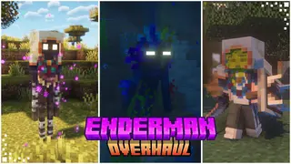 Enderman Overhaul Mod (1.21.11, 1.20.1) – Hunt Endermen for New Loot