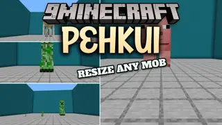 Pehkui 9minecraft Mod (26.2) – Resize Any Mob