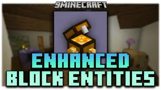 Enhanced Block Entities Mod (1.21.11, 1.20.1) – No More Lag From Chests!