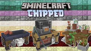 Chipped Mod (1.21.11, 1.20.1) – Every Block Deserves A Friend