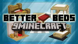 Better Beds Mod (26.1.2, 1.20.1) – Change the Renderer of Bed