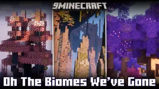 Oh The Biomes We've Gone Mod (1.21.11, 1.20.1) – Find New Lands to Settle