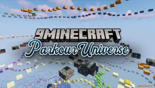 Parkour Universe Map (26.2, 1.20.1) – Endless Fun