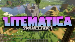 Litematica Mod (26.2, 1.20.1) – Build From a Holographic Blueprint