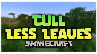 Cull Less Leaves Mod (1.21.11, 1.20.1) – Optimized Leaf Rendering