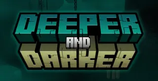 Deeper And Darker Mod (1.21.11, 1.20.1) – Deep Dark Expansion