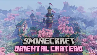 Oriental Chateau Map (26.2, 1.20.1) – Asian Architecture