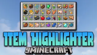 Item Highlighter Mod (26.2, 1.20.1) – Animated Star Markers