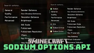 Sodium Options API Mod (1.21.5, 1.20.1) – Sodium Options Enhancement