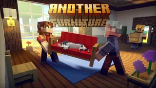 Another Furniture Mod (1.21.1, 1.20.1) – Decorating Your Home