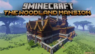The Woodland Mansion 2 Map (26.2, 1.20.1) – Grand Survival Estate
