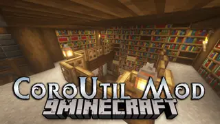 CoroUtil Mod (1.21.11, 1.20.1) – Collection of Systems