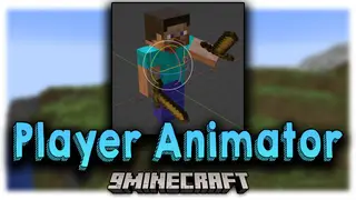 Player Animator Mod (1.21.11, 1.20.1) – Library for Custom Player Animations