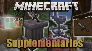 Supplementaries Mod (1.21.1, 1.20.1) – A Plethora of New Blocks, Decorative