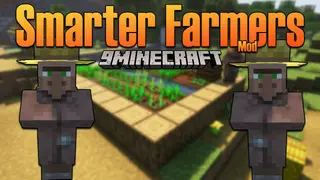Smarter Farmers Mod (1.21.11, 1.20.1) – Improved Farming AI