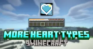 More Heart Types Mod (26.2, 1.20.1) – More Heart Types