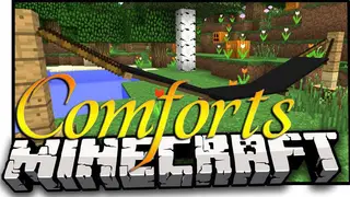 Comforts Mod (26.2, 1.20.1) – Sleeping Bags and Hammocks
