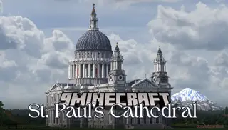 St. Paul's Cathedral Map (26.2, 1.20.1) – Majestic 1:1 Replica