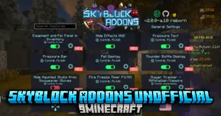 Skyblock Addons Unofficial (26.2, 1.21.11) – Skyblock QoL And New Features