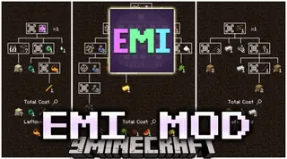 EMI Mod (1.21.1, 1.20.1) – Never Guess a Recipe Again