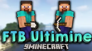 FTB Ultimine Mod (26.1.2, 1.20.1) – Harvest Blocks Easier