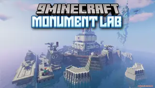 Monument Lab Map (26.2, 1.20.1) – Science and Mystery