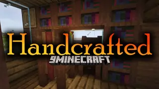 Handcrafted Mod (1.21.11, 1.20.1) – Give Your Home The Warmth