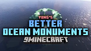 YUNG's Better Ocean Monuments Mod (1.21.11, 1.20.1) – Larger, Better Rewards