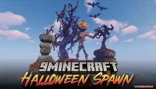 Halloween Spawn Map (26.2, 1.20.1) – Spooky Vibes