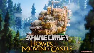 Howl's Moving Castle Map (26.2, 1.20.1) – The Moving Dream