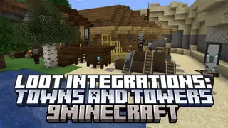 Loot Integrations: Towns And Towers Mod (26.2, 1.20.1) – Better Loots