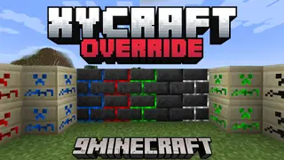 XyCraft Override Mod (26.1.2, 1.20.1) – Vanilla Modifications in XyCraft Style