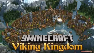 Viking Kingdom Map (26.2, 1.20.1) – Realm of Legends