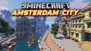 Amsterdam City Map (26.2, 1.20.1) – Canals of Craft