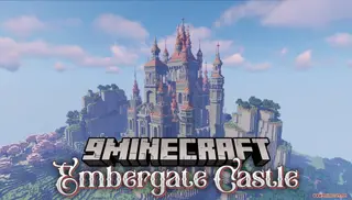Embergate Castle Map (26.2, 1.20.1) – Crown of the Mountains